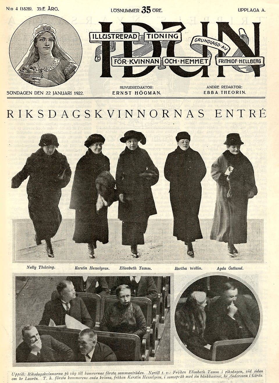 Tidningen Idun Tidningen Idun